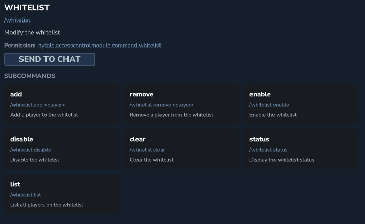 Белый список: Безопасный доступ к вашему серверу Hytale