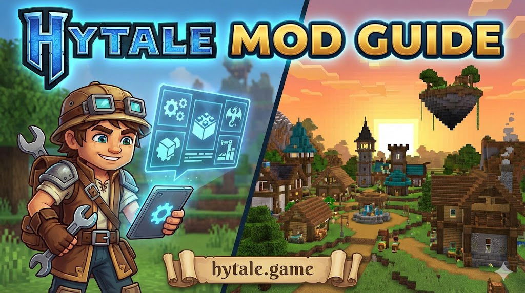 Гайд по модам для Hytale