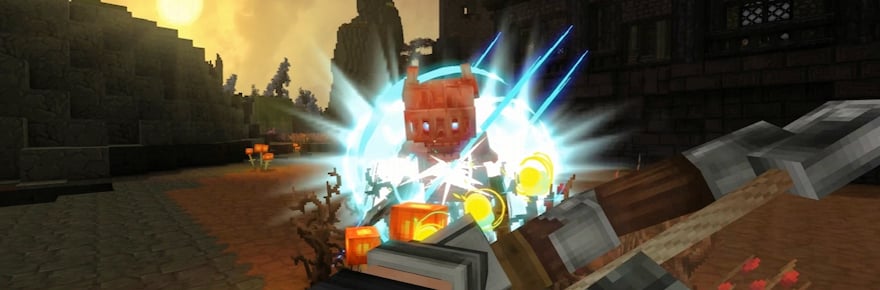 Боевая система в Hytale